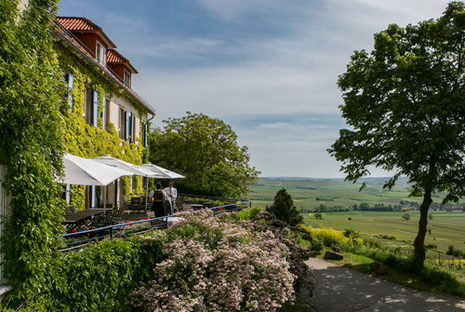 Ansicht Hofgut Wissberg Gebäude