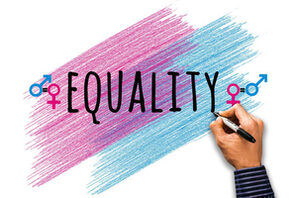 Eine Grafik mit der Aufschrift Equality &copy; Pixabay/Gerd Altmann