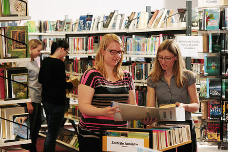 Beratung Bibliothek